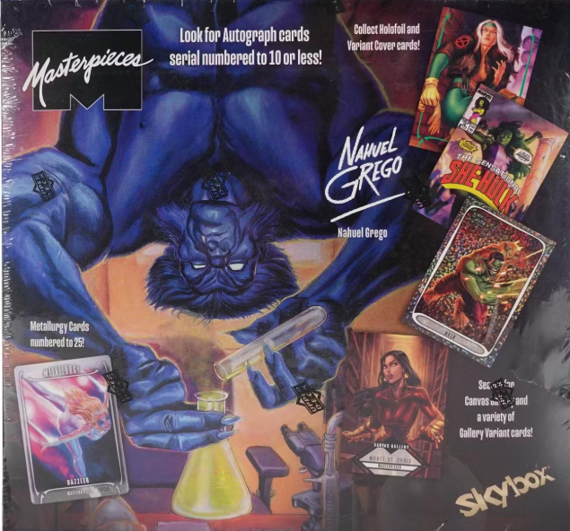 2024 Upper Deck Marvel Masterpieces Hobby Box
