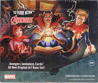 2023 Fleer Ultra Avengers Hobby Box (Upper Deck)