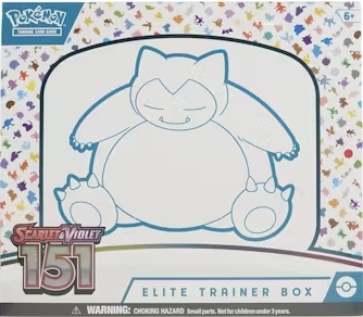 Pokémon Scarlet & Violet: 151 Elite Trainer Box (ETB)