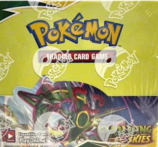 Pokemon Sword & Shield: Evolving Skies Booster Box