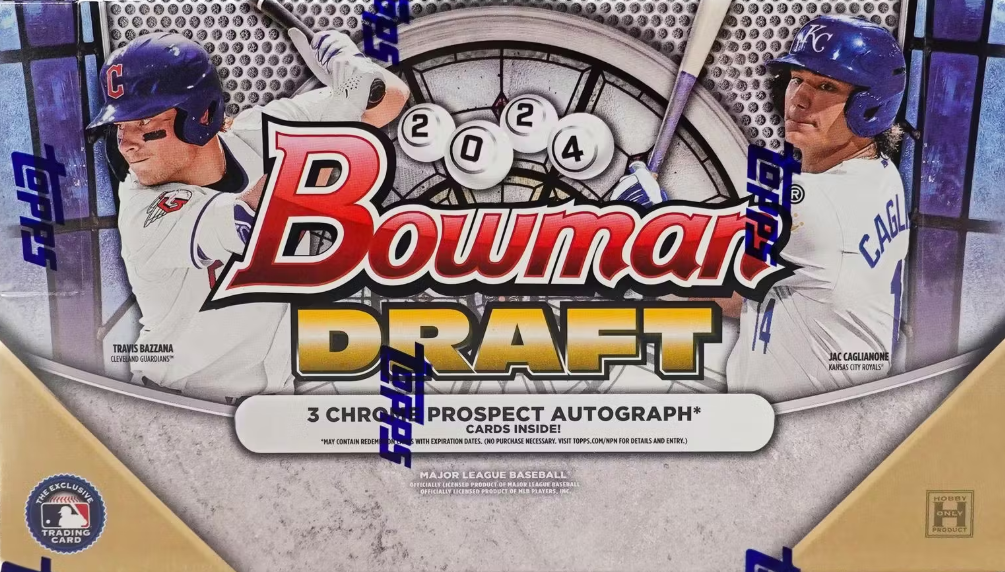 2025 Bowman Draft Baseball Hobby Box