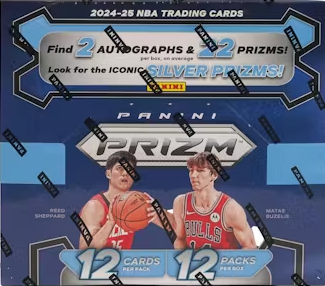 2024/25 Panini Prizm Basketball Hobby Box