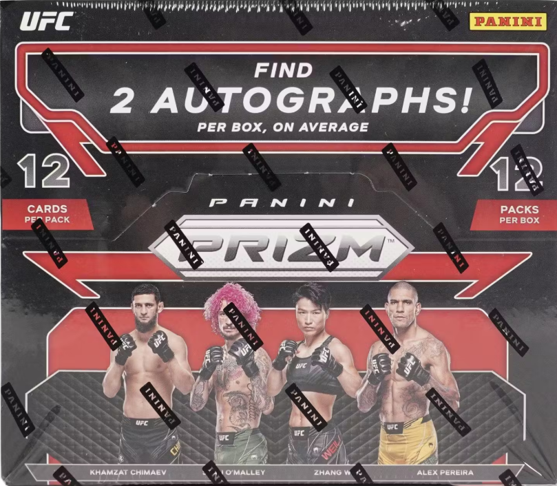 2024 Panini Prizm UFC Hobby Box
