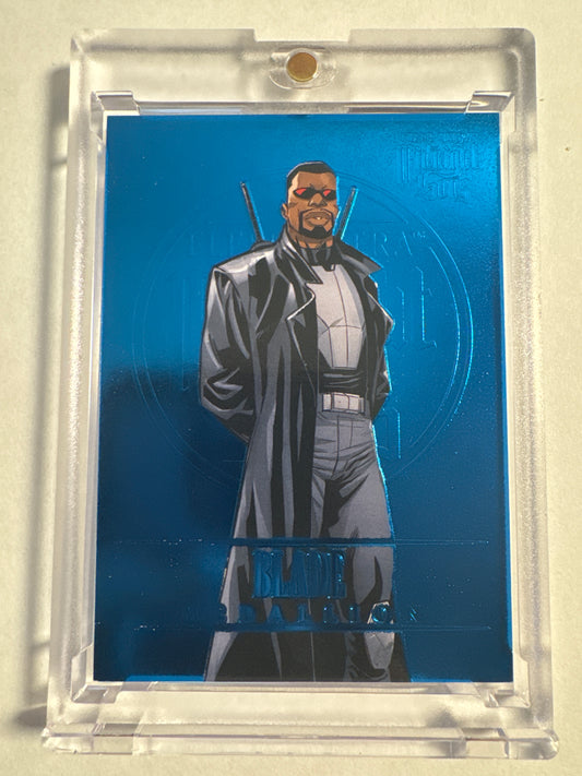 Blade-sapphire medallion 23/25