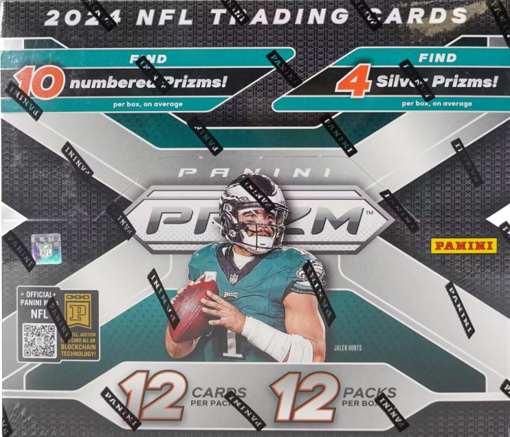 2025 Panini Prizm Football Hobby Box