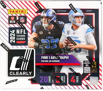 2024 Donruss Football Hobby Box